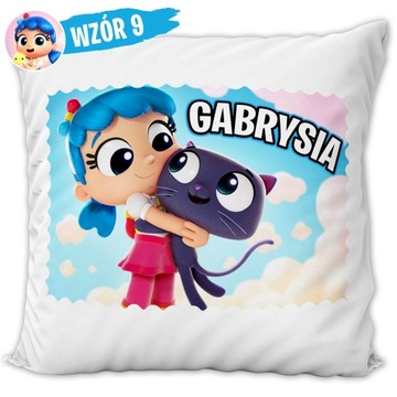 PODUSZKA TRU I TĘCZOWE KRÓLESTWO TRUE + IMIĘ PREZENT NA URODZINY DZIECKA