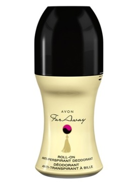avon Dezodorant w kulce Far Away 50 ml