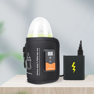 Портативный подогреватель для бутылочек Теплая бутылочка для грудного молока