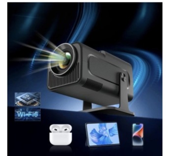4K ПРОЕКТОР ANDROID LED WIFI МИНИ ПОРТАТИВНЫЙ FULL HD HY320 ПОДАРОК