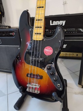 Fender Squier Classic Vibe 70s Jazz Bass MN 3TS