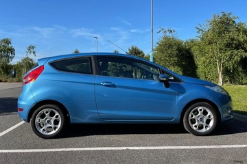 FORD FIESTA MK7 VII SPOILER PRZEDNIEGO ZDERZAKA