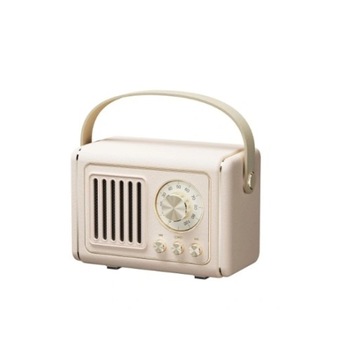 Retro głośnik Bluetooth Mini Stereo