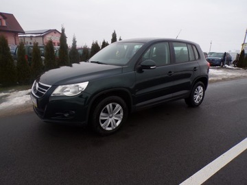Volkswagen Tiguan I SUV 1.4 TSI 150KM 2009 VOLKSWAGEN TIGUAN 1.4 150 KM ZAMIANA RATY, zdjęcie 2
