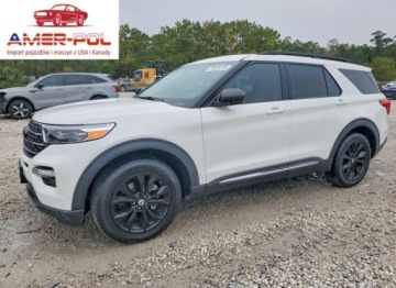 Ford Explorer VI 2020 Ford Explorer Xlt 2020 2.3 Benzyna 300KM