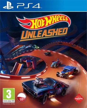 HOT WHEELS UNLEASHED PL PS4