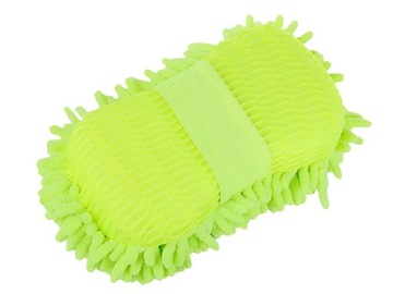 Мягкая губка, изготовленная из микрофибры Szenil + сетки с упругой полосой