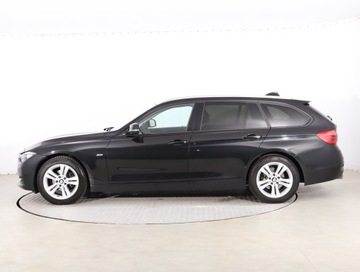 BMW Seria 3 F30-F31-F34 Touring Facelifting 2.0 318d 150KM 2015 BMW 3 318 d, Serwis ASO, Automat, Navi, Klima, zdjęcie 2