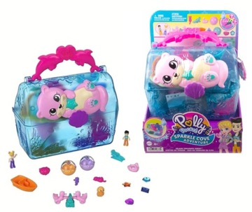 POLLY POCKET Zestaw WYSPA SKARBÓW Kuferek