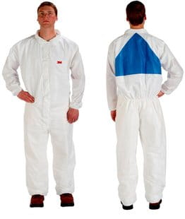 3M 4540 Kombinezon ochronny lakierniczy roz. XL typ 5/6 EN 1073-2