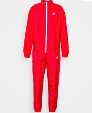 NIKE DRES KOMPLETNY CZERWONY MĘSKI XS 34