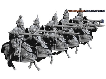 Turko-Mongol Dark Elfs Heavy Lancers - x1