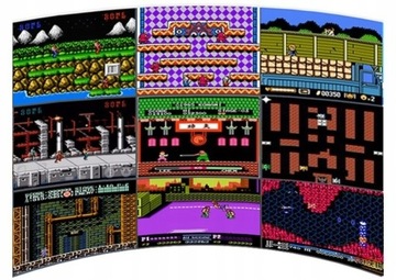 ПОРТАТИВНАЯ ИГРА ДЛЯ МИНИ-РЕТРО-КОНСОЛИ 400 GAMEBOY GAMES