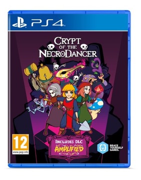 Crypt Of The Necrodancer - PS4 / PS5 - dungeon crawler