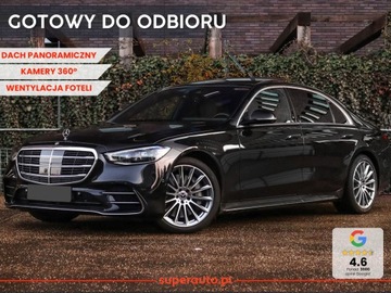 Mercedes Klasa S W223/V223 2025 S Klasa 450 d 4-Matic L AMG Line 2.9 (367KM) 2025