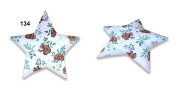 АНТИАЛЛЕРГИЧНАЯ ПОДУШКА ЗВЕЗДА, хлопок ЦВЕТА