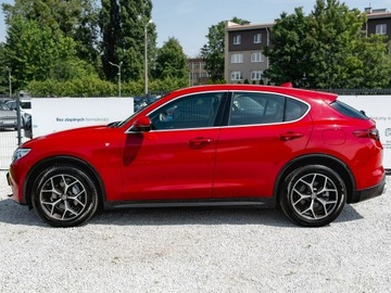 Alfa Romeo Stelvio SUV Facelifting 2.0 Turbo 200KM 2021 Alfa Romeo Stelvio WD4400S#2.0 Turbo TI Q4, zdjęcie 8