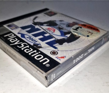 Игра НХЛ 2001 для PSX 3XA
