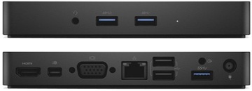 НАБОР ДОК-СТАНЦИИ DELL WD15 + 130 Вт USB-C K17A