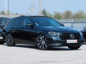 Mercedes Klasa E W214 2023 Mercedes E300e 320psi Panorama ACC hak Drive Pilot Blis Night Webasto Perła, zdjęcie 38