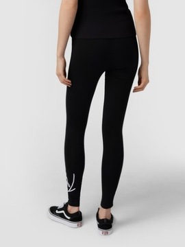 Legginsy z haftowanym logo Karl Kani S