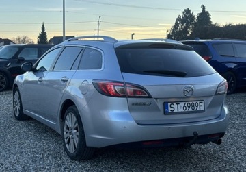 Mazda 6 II Kombi 2.0 MZR-CD 140KM 2009 Mazda 6 2009r. 2.0 Diesel 141KM, zdjęcie 3