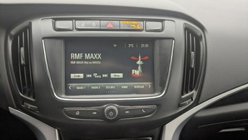 Opel Zafira C Tourer 1.4 Turbo ECOTEC 120KM 2016 Opel Zafira 1.4i 120PS OPŁACONY Bezwypadkowy, zdjęcie 23