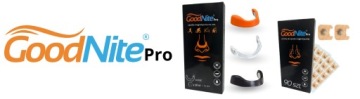 ORIGINAL PRO: магнитная лента для носа GoodNite CLIPS: SENSE TRAINING, BLACK