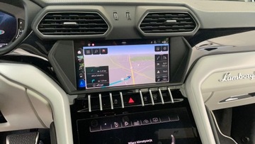 LAMBORGHINI URUS POLSKIE MENU LEKTOR MAPA RADIO