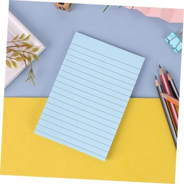 8 каталожных карточек, липкие заметки, принадлежности для липких тетрадей