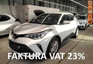 Toyota C-HR I Crossover Facelifting 1.8 Hybrid 122KM 2023 Toyota C-HR z Gwarancja Bezwypadkowa Stan Jak Nowy 1.8 Hybryda 122KM