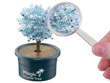 НАБОР ДЛЯ ВЫРАЩИВАНИЯ КРИСТАЛЛОВ «ДЕРЕВО СЧАСТЬЯ» ZA4323