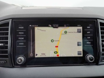 Skoda Karoq Crossover Facelifting 2.0 TSI 190KM 2023 Skoda Karoq Sportline, 4x4, Matrix, Kamera, Keyless, ACC, Podgrzewana szyb, zdjęcie 24