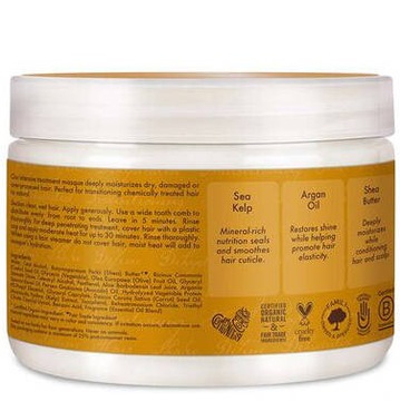 SHEA MOISTURE Маска-маска с сырым маслом ши и глубоким маслом