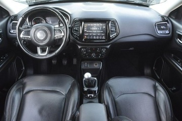 Jeep Compass II SUV 1.4 MultiAir 140KM 2018 Jeep Compass 1.4 Turbo nawi skóra gwarancja, zdjęcie 17