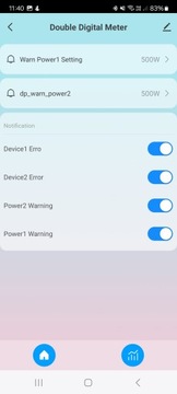 СЧЕТЧИК ЭНЕРГОПОТРЕБЛЕНИЯ WIFI TUYA СЧЕТЧИК НАПРЯЖЕНИЯ 2 ТРАНСФОРМАТОРА 80А ПЕТЛЯ