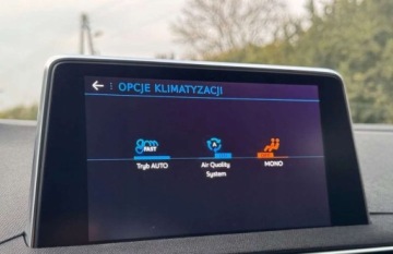 Peugeot 3008 II Crossover 1.5 BlueHDI 130KM 2020 Peugeot 3008 Led Skora Ambiente Kamera LineAssist Pamieci Alu18 Serwis Gwa, zdjęcie 10