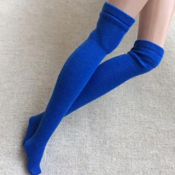 1 para Solid Color 1/6 Doll Stocking dla Blyth Momoko OB Azone Barbies