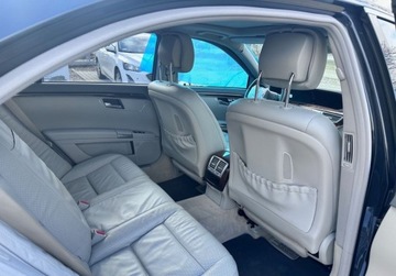 Mercedes Klasa S W221 2011 Mercedes-Benz Klasa S S 550 388KM 2011r. auto zarejestrowane i ubezpieczon, zdjęcie 12