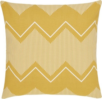 Poszewka Indy 45x45cm kolor żółty Westwing