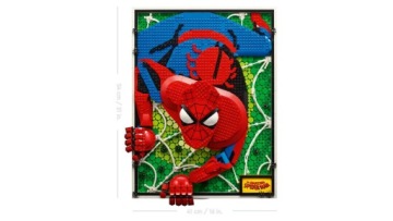 LEGO 31209 ART — УДИВИТЕЛЬНЫЙ ЧЕЛОВЕК-ПАУК