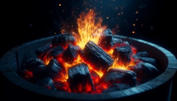 УГОЛЬ ПРЕМИУМ 10 КГ ИЗ БЕЩАД БОЛЬШИЕ КУСКИ ОТЛИЧНОГО КАЧЕСТВА ДЛЯ ГРИЛЯ