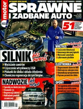 MOTOR WS 1 / 2024 SPRAWNE I ZADBANE AUTO
