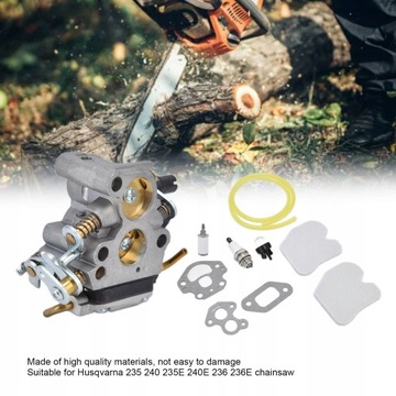 Карбюраторная пила для Husqvarna 235 240 235E 240E 236