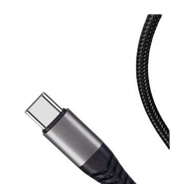 KABEL SZYBKIEGO ŁADOWANIA USB - USB typ C 2M
