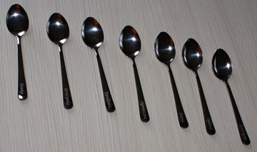 Ложка с гравировкой свидетельство о рождении на крещение одного года.