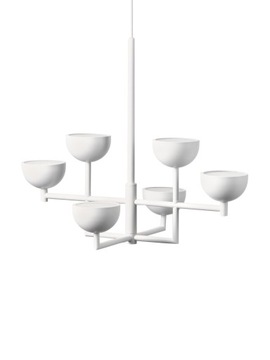 Lampa wisząca Żyrandol LED Paula zintegrowane źródło LED
