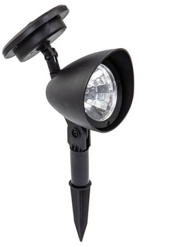 OGRODOWA LAMPA SOLARNA LED REFLEKTOR wbijany