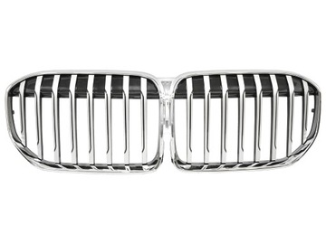 BMW 7 G11 G12 2019- MŘÍŽKA MASKA 51137475318
