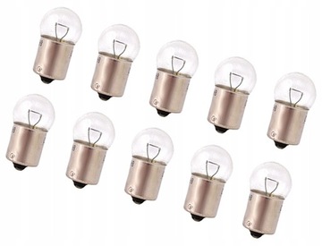 B3O30 ŻARÓWKI G18 R10W 24V 10W BA15S POSTOJÓWKA 10